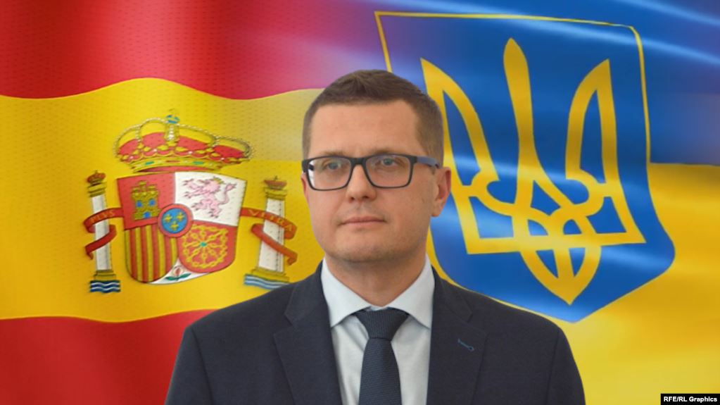 Председатель СБУ Баканов занимает руководящую должность в испанской фирме