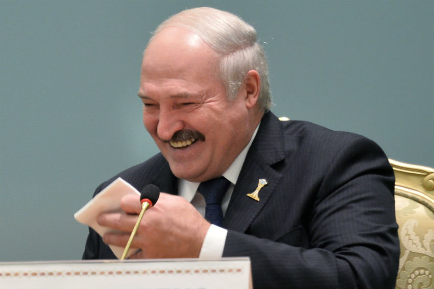 Крестный Батька 26 лет у власти Лукашенко А.Г.