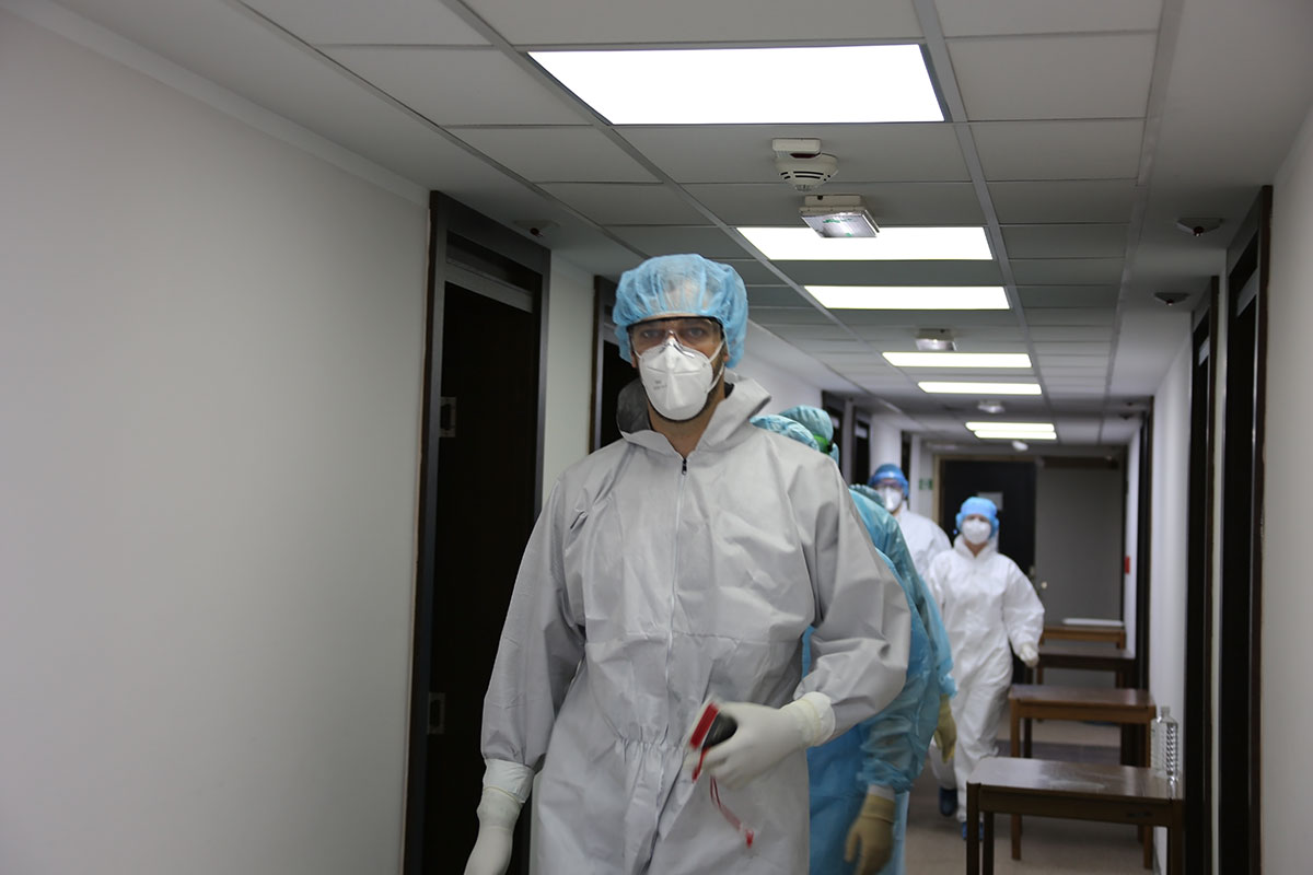 В Житомире закрыли общежитие после вспышки коронавируса