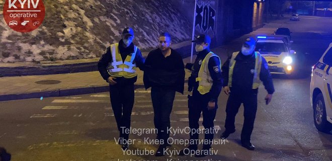 Нападение на полицию. Суд отправил под домашний арест бывшего заместителя Кличко