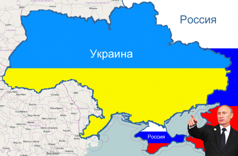 Путинский План по захвату Крыма и Донбаса попал в сеть